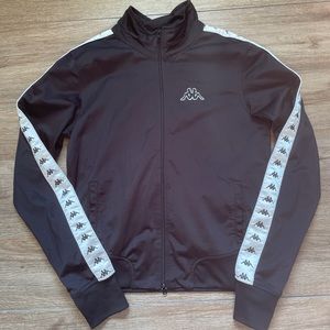 Kappa Womens Medium Zip Up Track Jacket